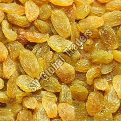 100% Organic Yellow Raisins Grade: A