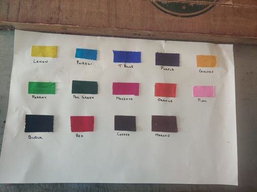 Any Colored Pvc Gumming Sheet