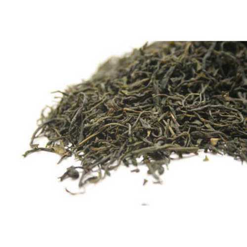 Dried Green Tea Leaves