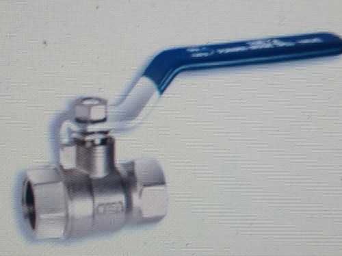 Forged Brass Ball Valve Pn-25 Screwed Ends Thickness: Custom Millimeter (Mm)