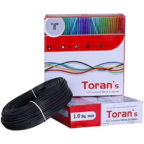 Black Industrial Electronics Like Cable Wire