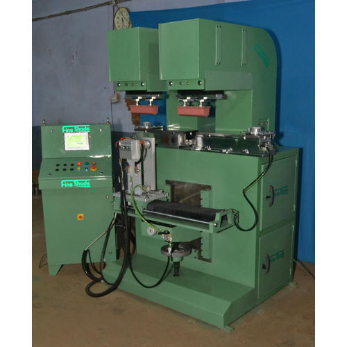 Less Vibrating Heel Printing Machine