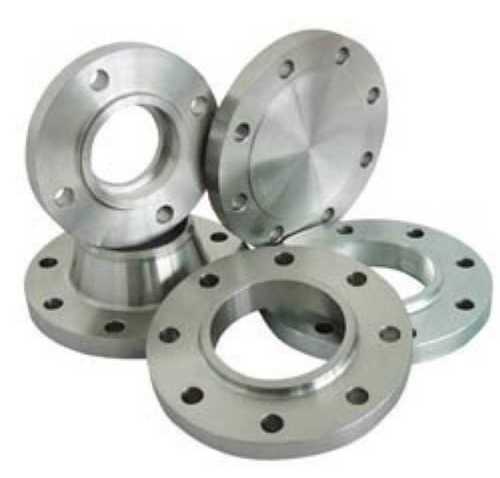 Silver Mild Steel Industrial Flanges