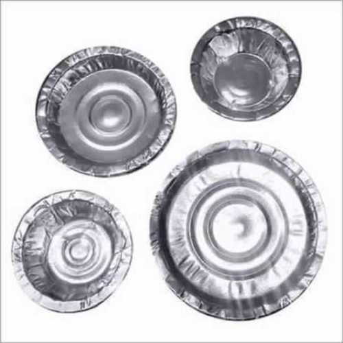 Silver Multi Shape Paper Plates