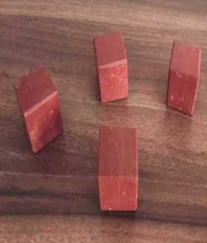 Natural Red Jasfar Stone Size: 25 Mm