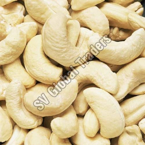 Light Cream Organic Whole Cashew Nuts