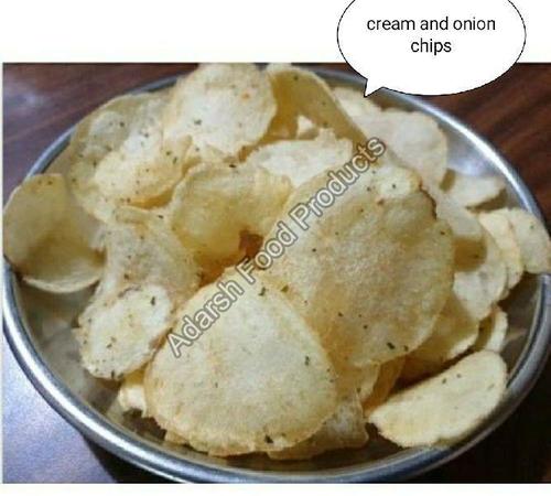 Salty Crispy Onion Chips