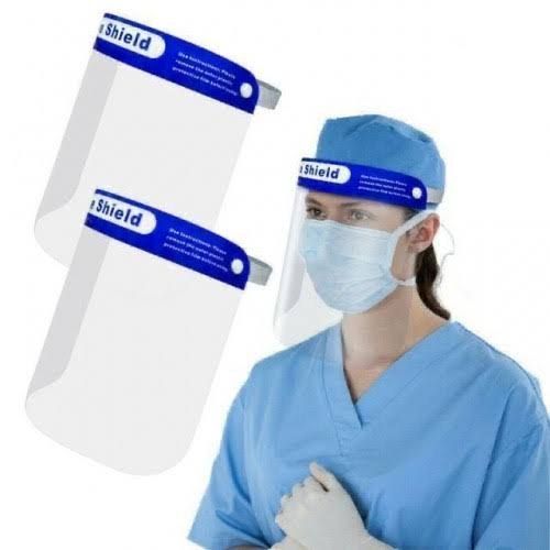 Skin Friendly Reusable Face Shield