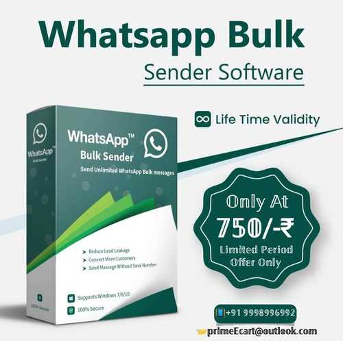 Whatsapp Bulk Sender Software