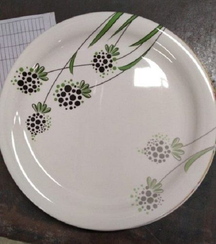 11" and 12.5" Melamine Dinner Plates