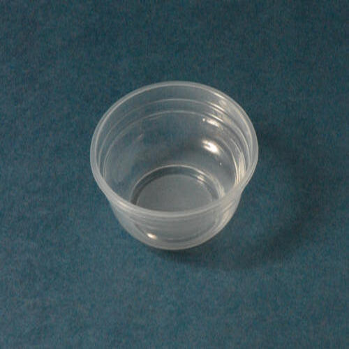 Clear Round Plastic Bowl