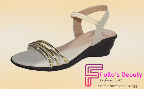 Golden Fullos Beauty Ladies Flat Sandal