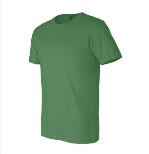 Green Round Neck T Shirt