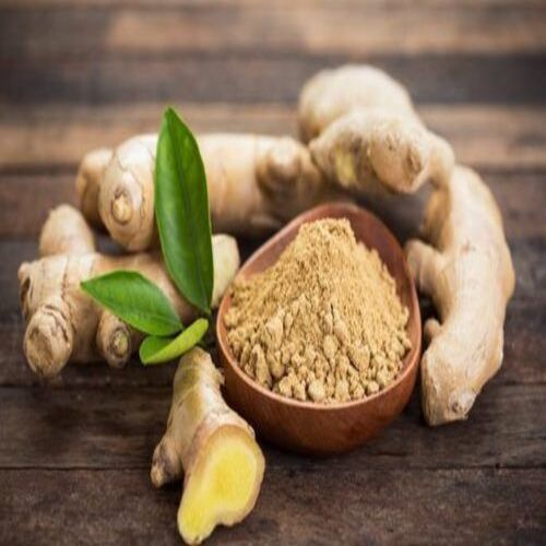 Brown Healthy And Natural Dried Ginger Powder