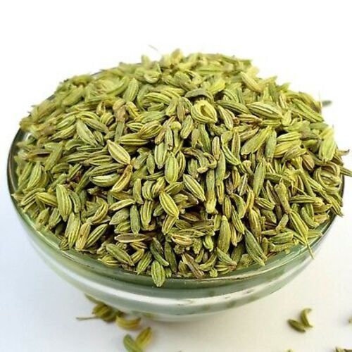 Green Healthy And Natural Fennel Seeds