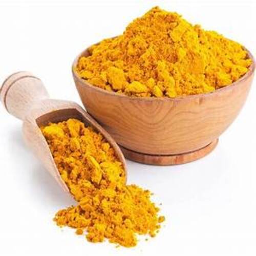 Yellow Healthy And Natural Turmeric Powder