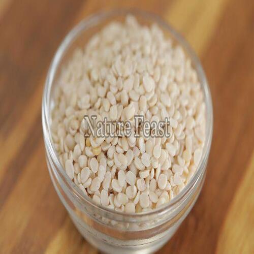 Healthy And Natural Washed Urad Dal Grain Size: Standard