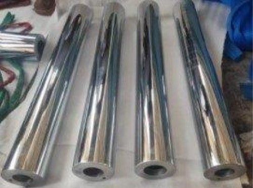 Metal Industrial Mirror Chrome Rollers