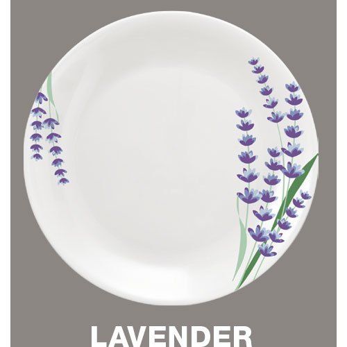 Lavender Melamine Dinner Plates