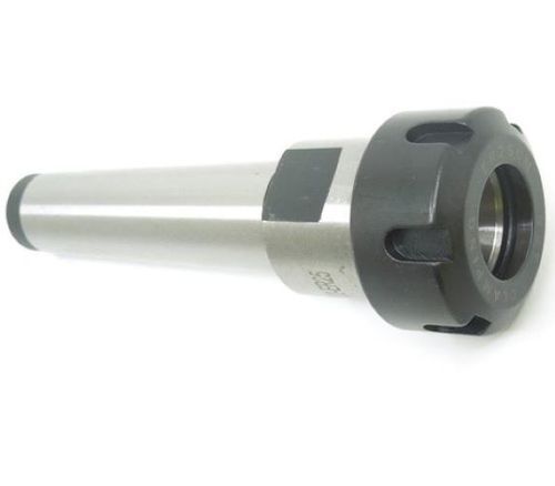 Grey Morse Taper Shank Collet Chucks