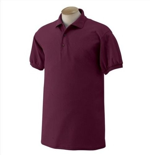 Plain Polo Neck T Shirt Age Group: 16+