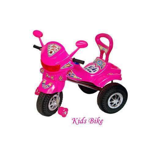 Plastic Kids Bike - Gender: Boy