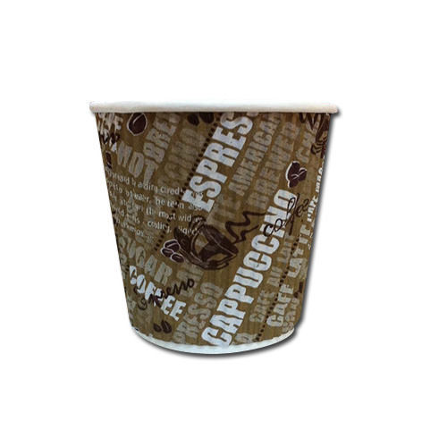 Printed Paper Coffee Cup Application: For Beverages