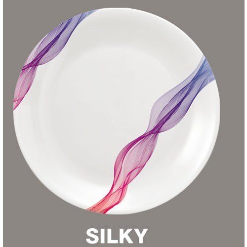 Silky Melamine Dinner Plates