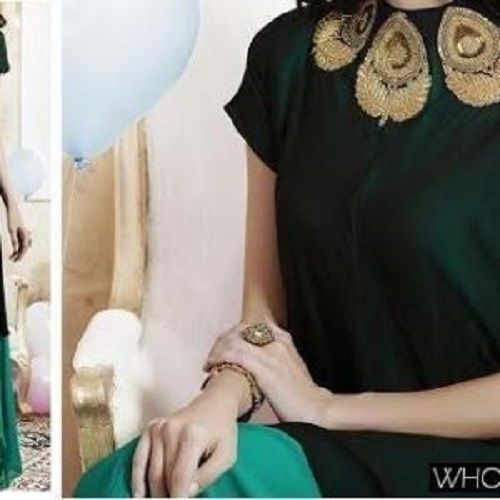 Various Colors Are Available Women Designer Georgette Kurti