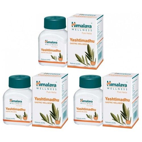 Ayurvedic Medicine Yashtimadhu Tablets For Gastric Wellness