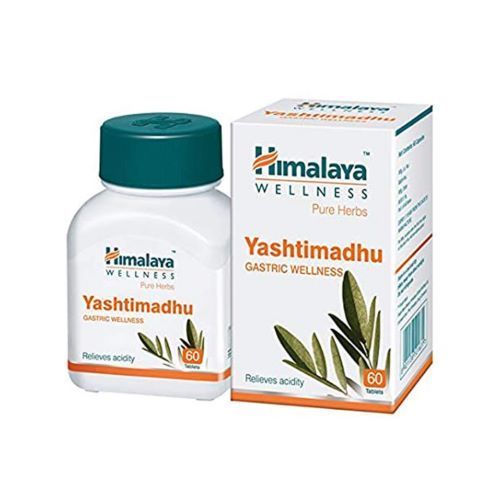 Ayurvedic Medicine Yashtimadhu Tablets For Gastric Wellness