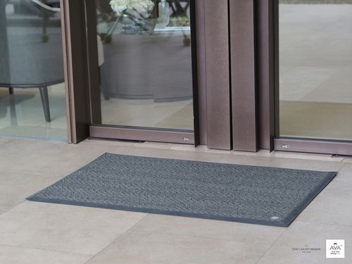 Ava Serged Edge Carpets Backing Material: Rubber Tpr