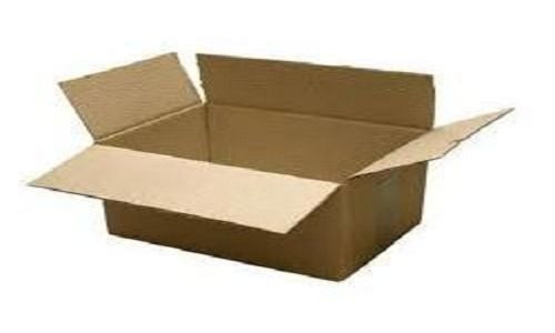 Brown Color Corrugated Box