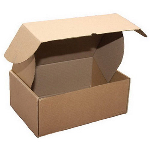 Brown Corrugated Carton Box