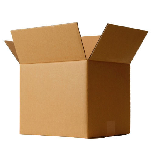 Brown Corrugated Packaging Box