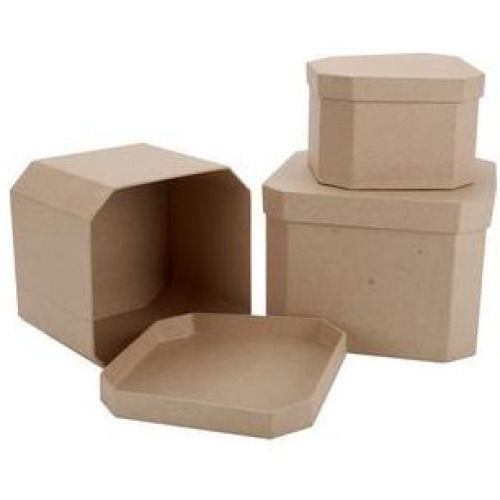 Brown Kraft Paper Box