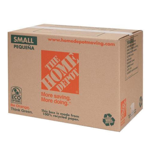 Matte Lamination Brown Printed Cardboard Box