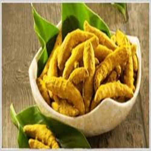 Yellow Healthy And Natural Dried Turmeric Finger