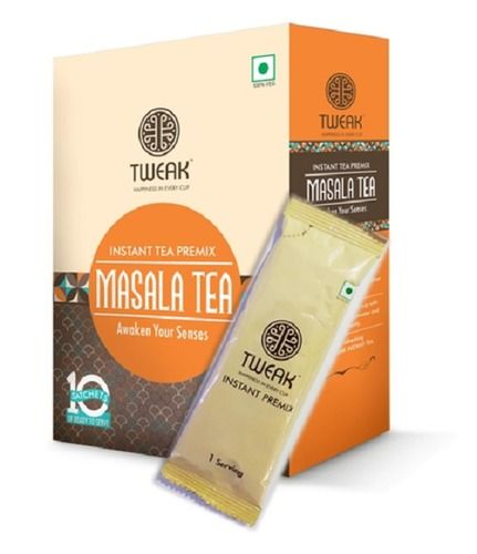 Instant Masala Tea Premix (Single Sachet Pack)