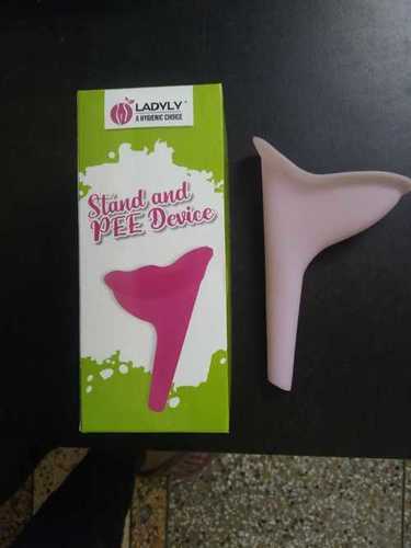 Ladyly Stand N Pee Device Application: Female Urination