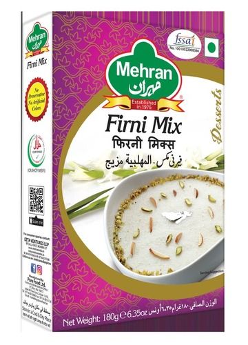 Mehran Firni Mix 