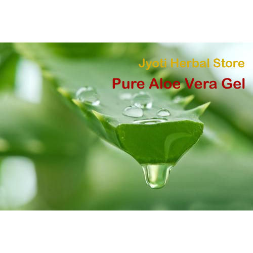 Natural Herbal Pure Aloe Vera Gel Cool And Dry Place