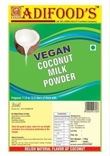 Nutritious Coconut Milk Powder