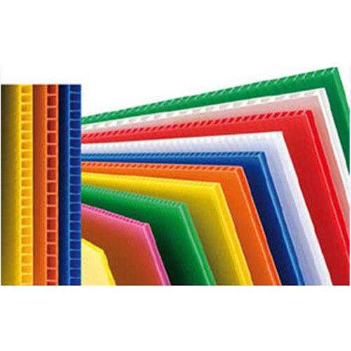 PP Plastic Corrugated Board