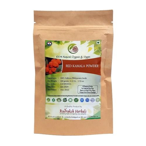 Red Kamala Seed Powder