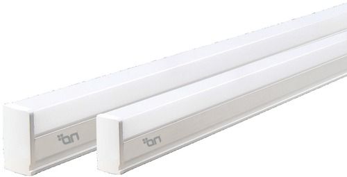 White Square Tubelight With High Performance Led Driver