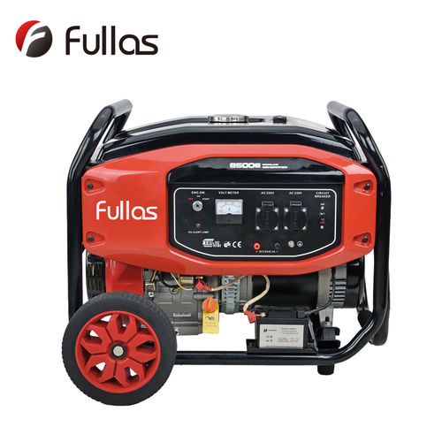 T 8.0Kw Portable Gasoline Petrol Industry Generator Dimension(L*W*H): 694A 540A 582 Millimeter (Mm)