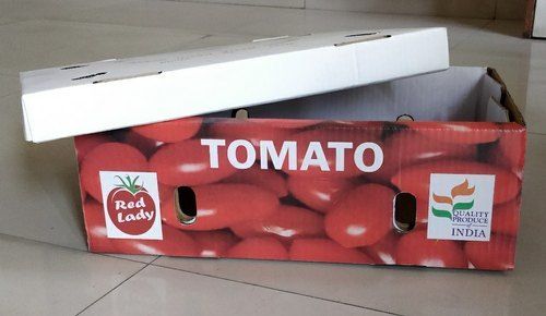 Matte Lamination Tomato Export Carton Box