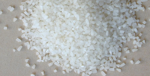 सफेद टूटा हुआ आधा उबला हुआ चावल 
