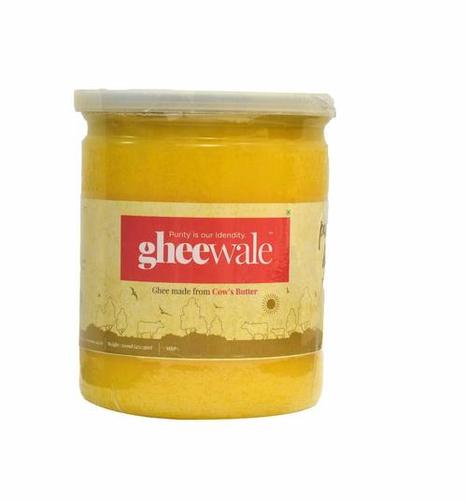 500ml Gheewale Pure Desi Bilona Cow Ghee